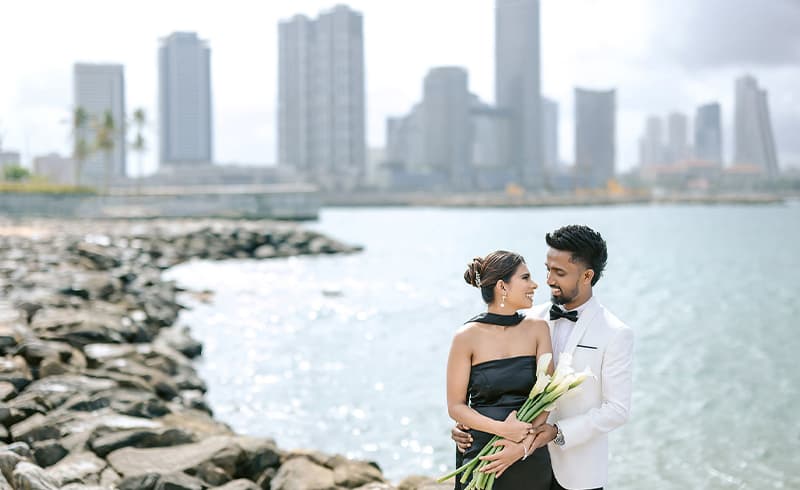 Cinematic Wedding Photography Sri Lanka